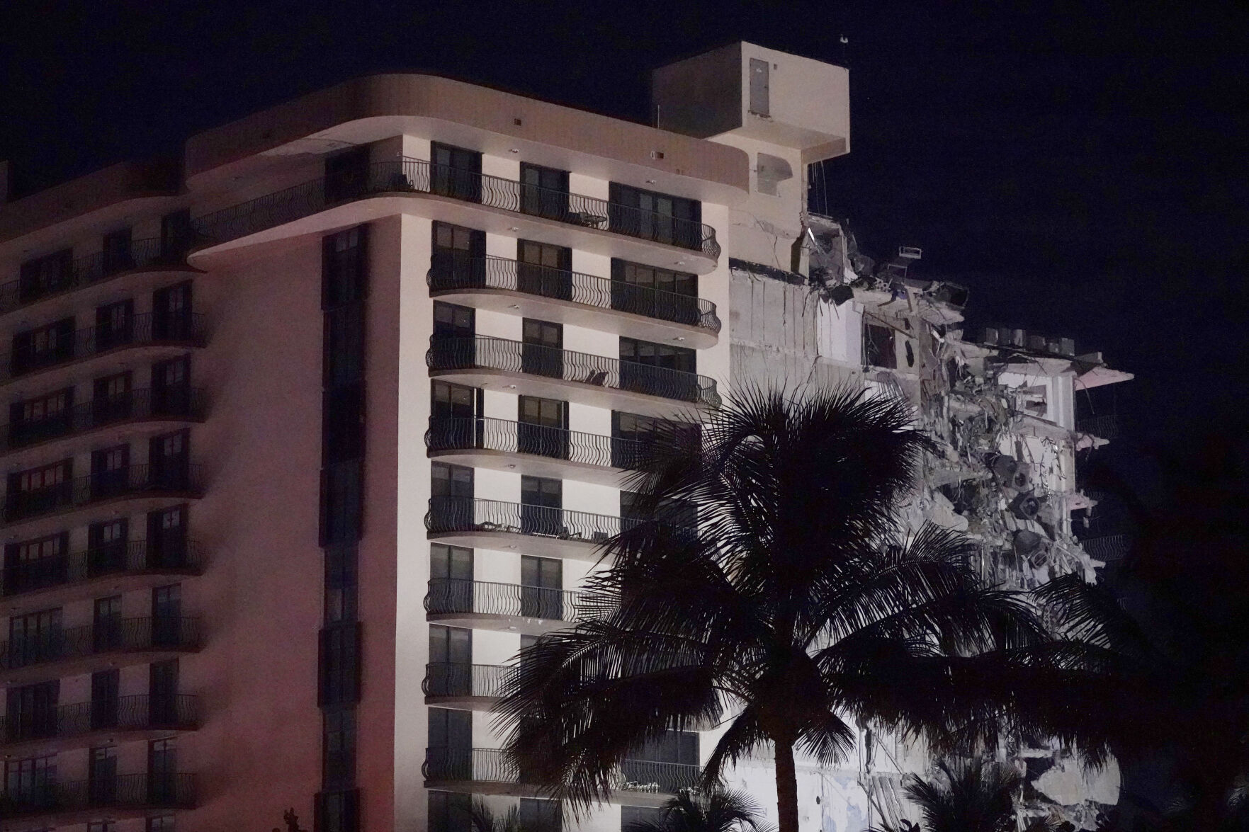 Building Collapse Miami
